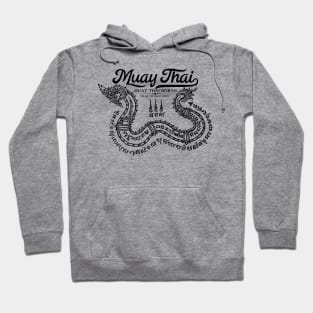 Muay Thai Tattoo Snake Hoodie